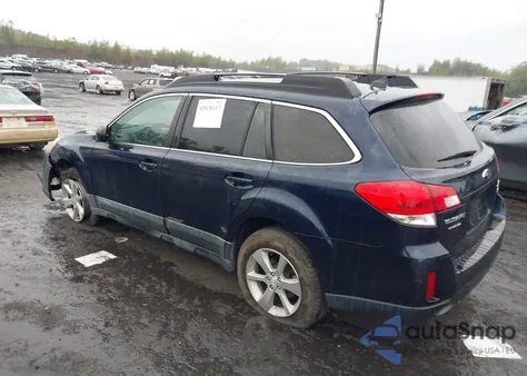 2013 Subaru Outback 3.6R Limited z USA, uszkodzony, nr VIN 4S4BRDLC1D2250378